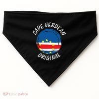 Cape Verdean Original Cape Verde Cape Verdean USA-Made Doggie Bandana thumb 0