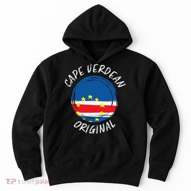 Cape Verdean Original Cape Verde Cape Verdean Hoodie