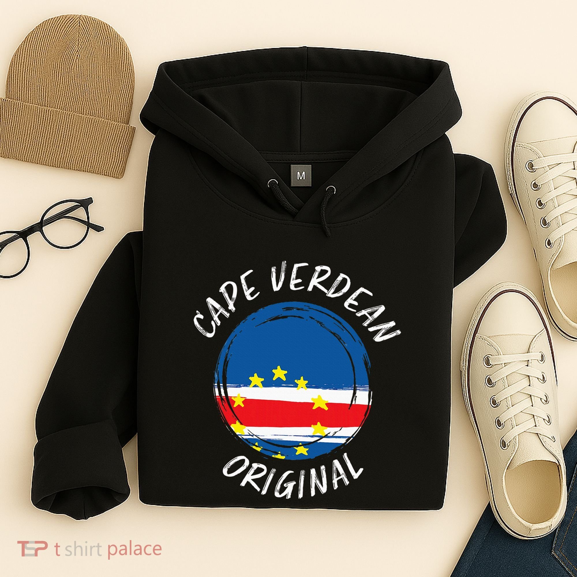 Cape Verdean Original Cape Verde Cape Verdean Hoodie