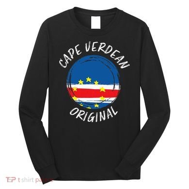 Cape Verdean Original Cape Verde Cape Verdean Long Sleeve Shirt