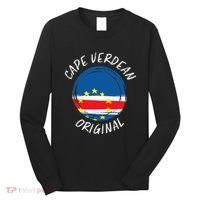 Cape Verdean Original Cape Verde Cape Verdean Long Sleeve Shirt thumb 0