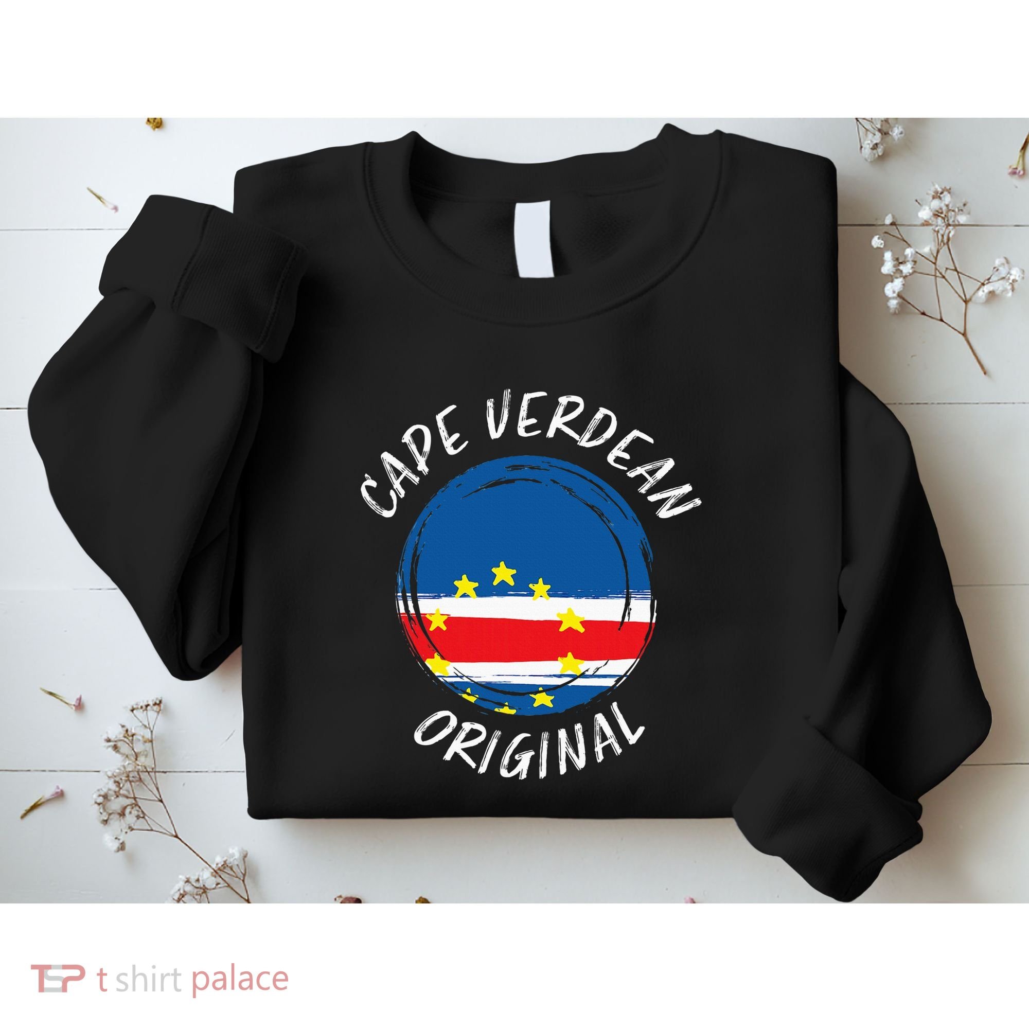 Cape Verdean Original Cape Verde Cape Verdean Sweatshirt