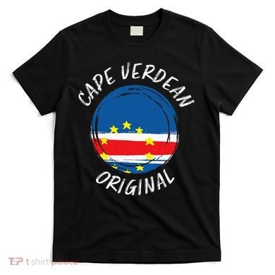 Cape Verdean Original Cape Verde Cape Verdean T-Shirt