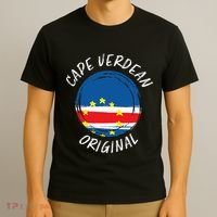 Cape Verdean Original Cape Verde Cape Verdean T-Shirt thumb 3