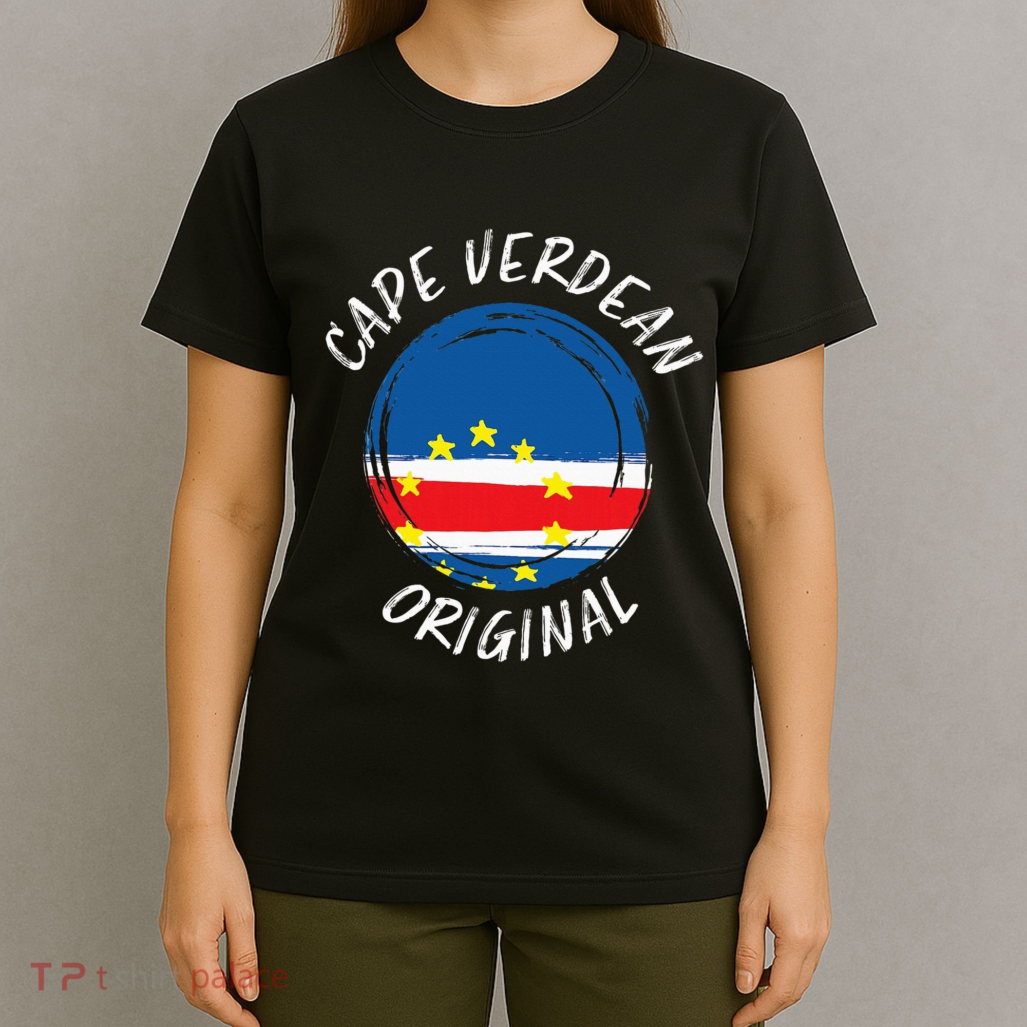Cape Verdean Original Cape Verde Cape Verdean T-Shirt