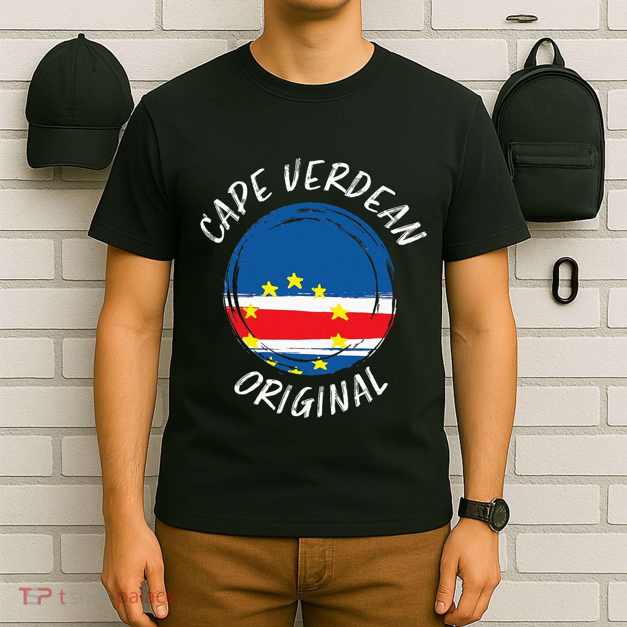 Cape Verdean Original Cape Verde Cape Verdean T-Shirt