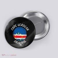 Cape Verdean Original Cape Verde Cape Verdean Button thumb 0