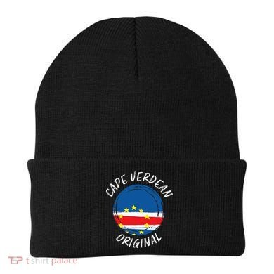 Cape Verdean Original Cape Verde Cape Verdean Beanie