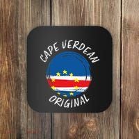 Cape Verdean Original Cape Verde Cape Verdean Coaster thumb 0