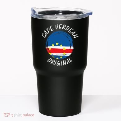 Cape Verdean Original Cape Verde Cape Verdean Tumbler