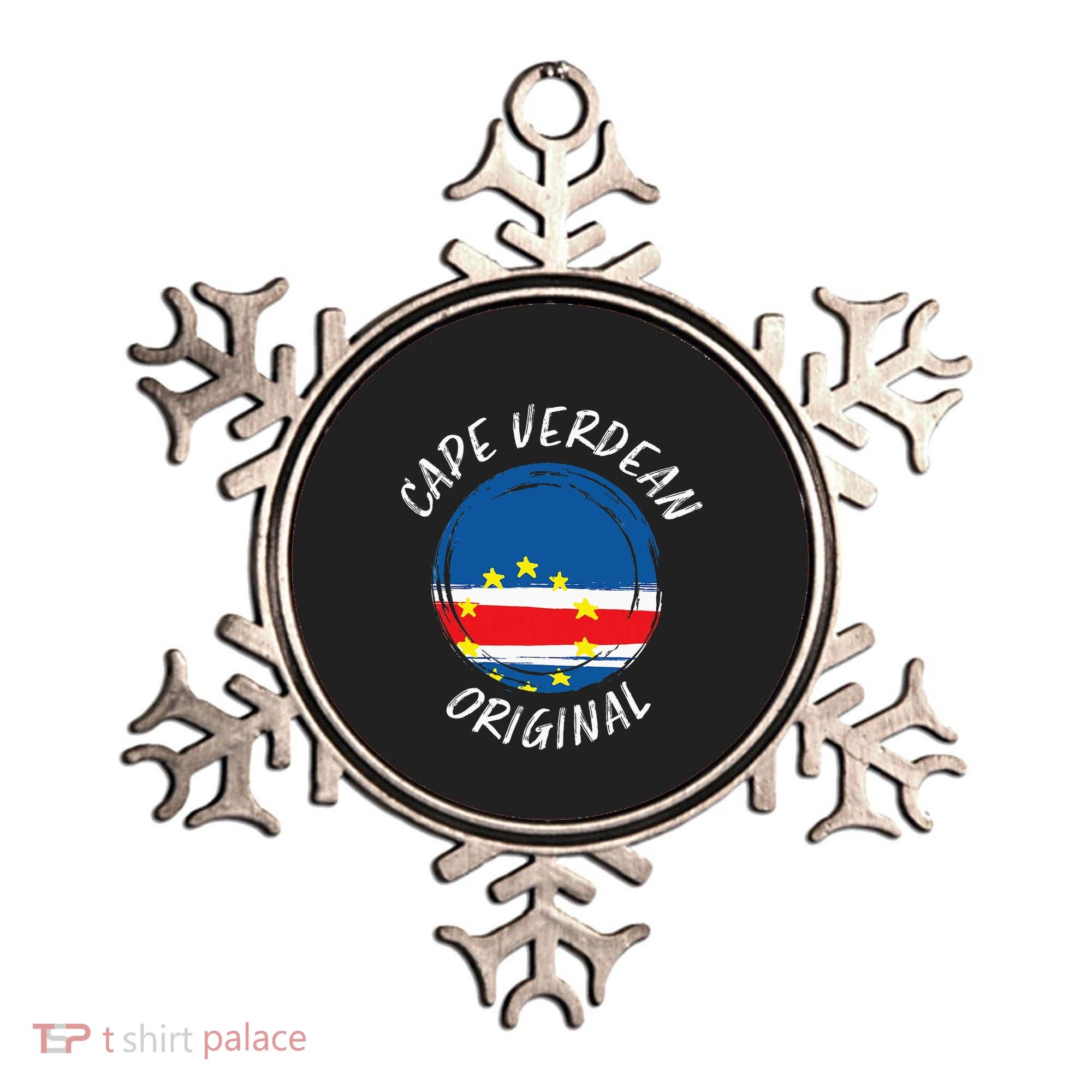 Cape Verdean Original Cape Verde Cape Verdean Ornament