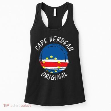 Cape Verdean Original Cape Verde Cape Verdean Women's Tank Top