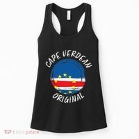 Cape Verdean Original Cape Verde Cape Verdean Women's Tank Top thumb 0