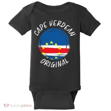 Cape Verdean Original Cape Verde Cape Verdean Baby Bodysuit