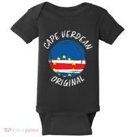 Cape Verdean Original Cape Verde Cape Verdean Baby Bodysuit thumb 0