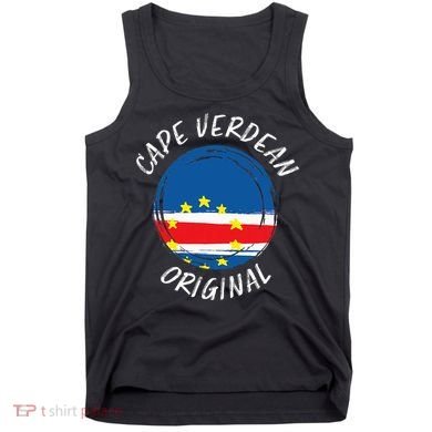 Cape Verdean Original Cape Verde Cape Verdean Tank Top