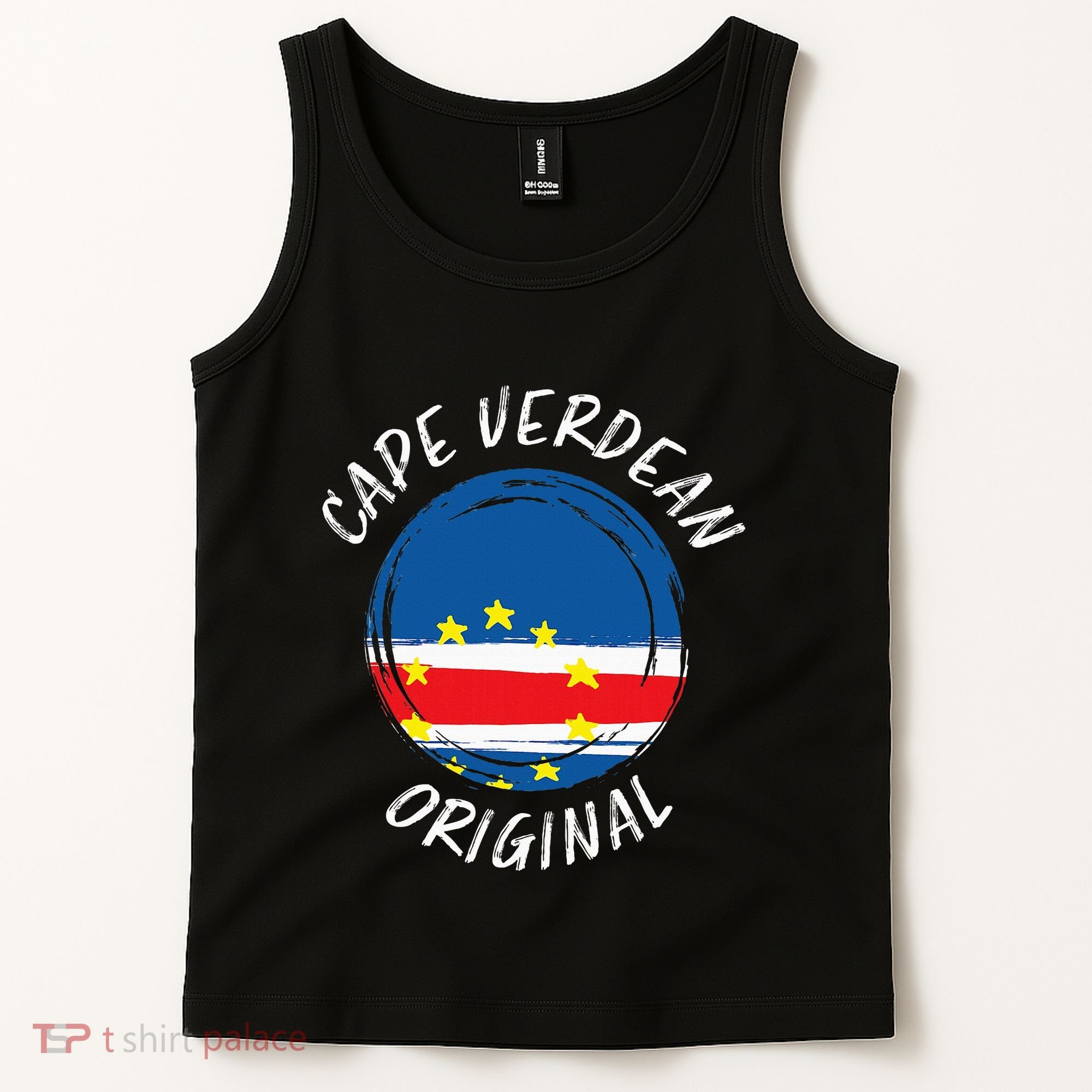 Cape Verdean Original Cape Verde Cape Verdean Tank Top