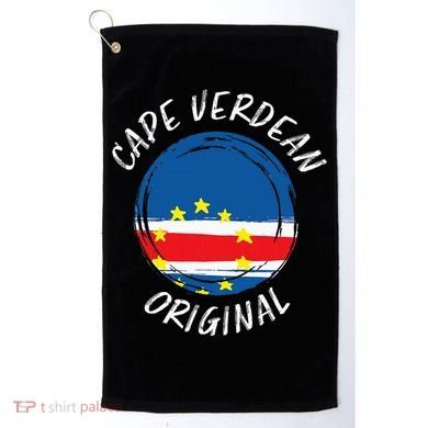 Cape Verdean Original Cape Verde Cape Verdean Golf Towel