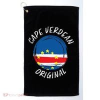 Cape Verdean Original Cape Verde Cape Verdean Golf Towel thumb 0