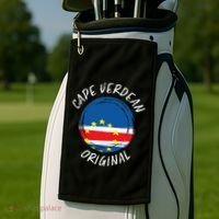 Cape Verdean Original Cape Verde Cape Verdean Golf Towel thumb 2