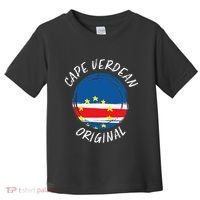 Cape Verdean Original Cape Verde Cape Verdean Toddler T-Shirt thumb 0