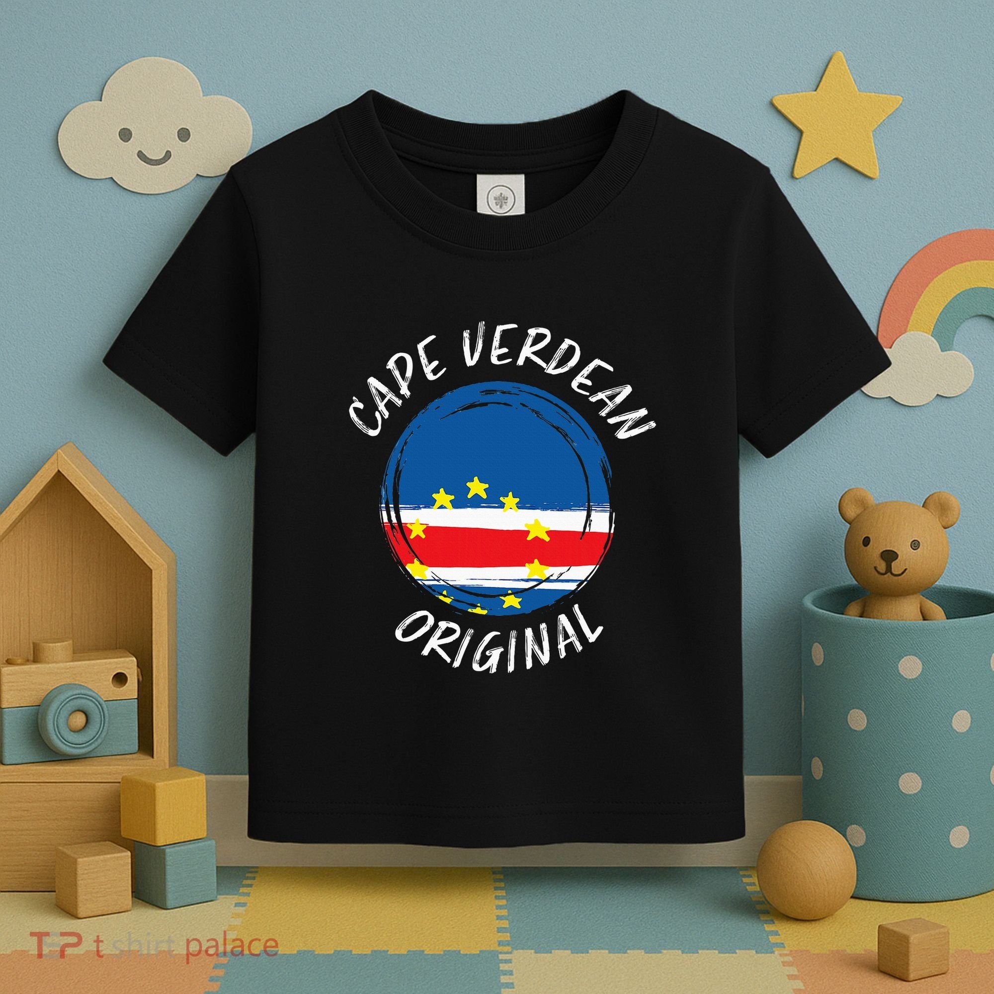 Cape Verdean Original Cape Verde Cape Verdean Toddler T-Shirt