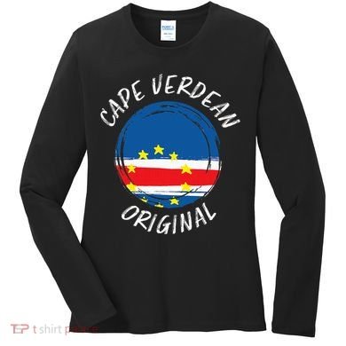 Cape Verdean Original Cape Verde Cape Verdean Women's Long Sleeve Shirt
