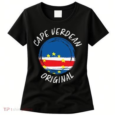 Cape Verdean Original Cape Verde Cape Verdean Women's T-Shirt