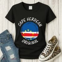 Cape Verdean Original Cape Verde Cape Verdean Women's T-Shirt thumb 3