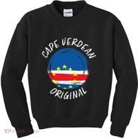 Cape Verdean Original Cape Verde Cape Verdean Kids Sweatshirt thumb 0