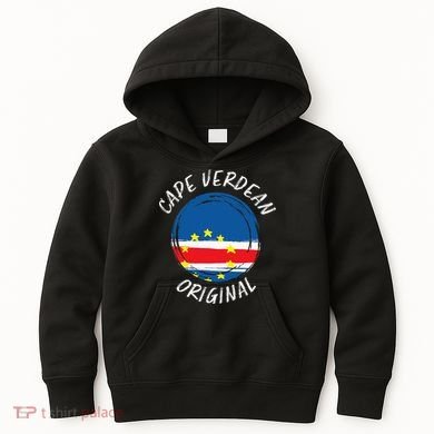 Cape Verdean Original Cape Verde Cape Verdean Kids Hoodie