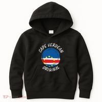 Cape Verdean Original Cape Verde Cape Verdean Kids Hoodie thumb 0