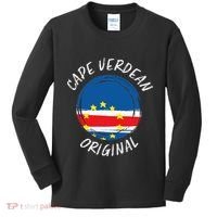 Cape Verdean Original Cape Verde Cape Verdean Kids Long Sleeve Shirt thumb 0