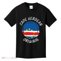 Cape Verdean Original Cape Verde Cape Verdean Kids T-Shirt thumb 0