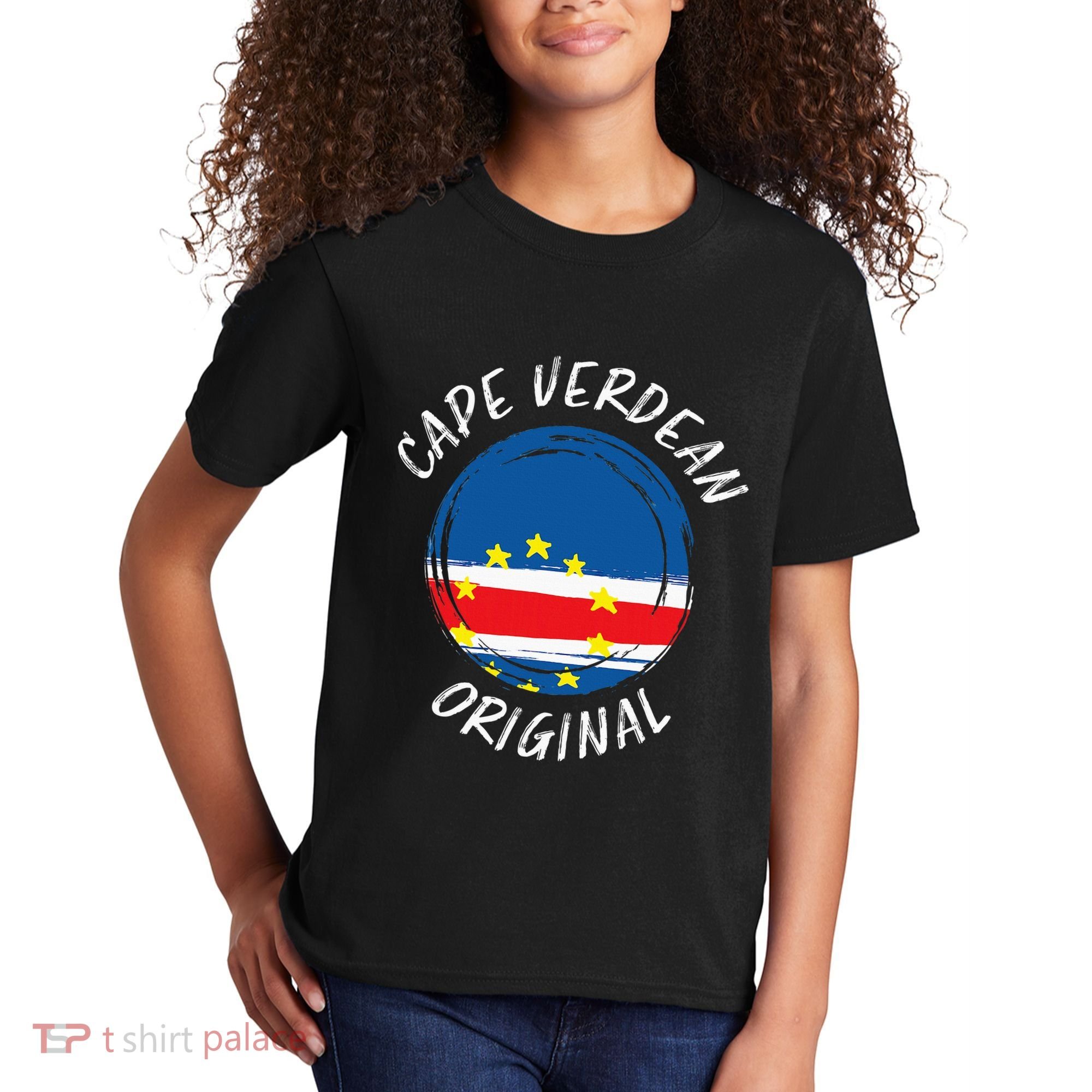 Cape Verdean Original Cape Verde Cape Verdean Kids T-Shirt