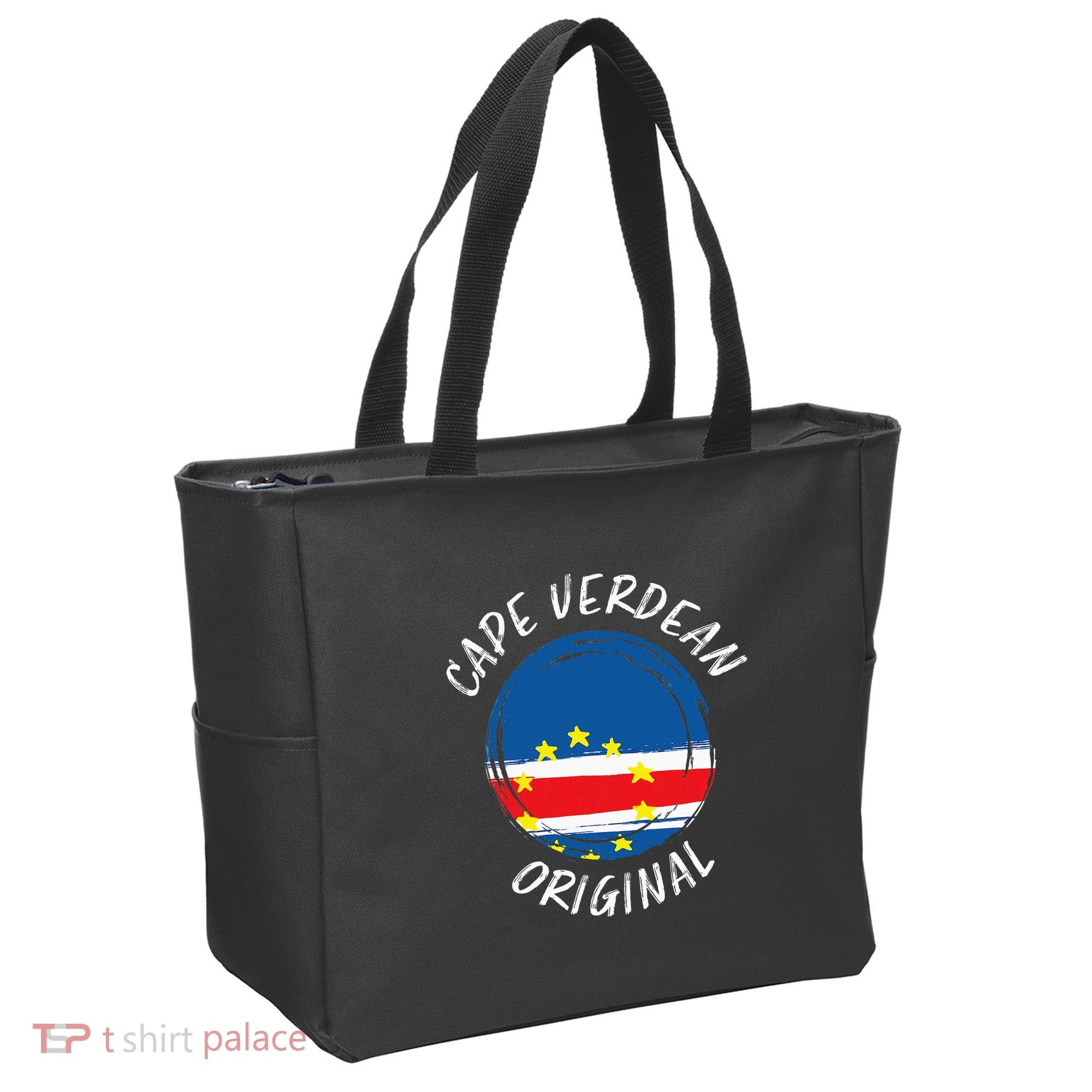 Cape Verdean Original Cape Verde Cape Verdean Tote Bag