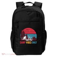 Camp Vibes Only Imust GoS Hiker Hat Hike Vist Retro 80s Backpack thumb 0