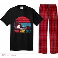 Camp Vibes Only Imust GoS Hiker Hat Hike Vist Retro 80s Pajama Set thumb 0