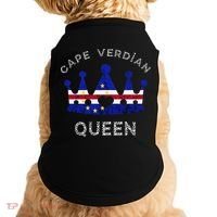 Cape Verde Queen Cape Verdean Pride Cape Verdean Crown Doggie Tank thumb 0