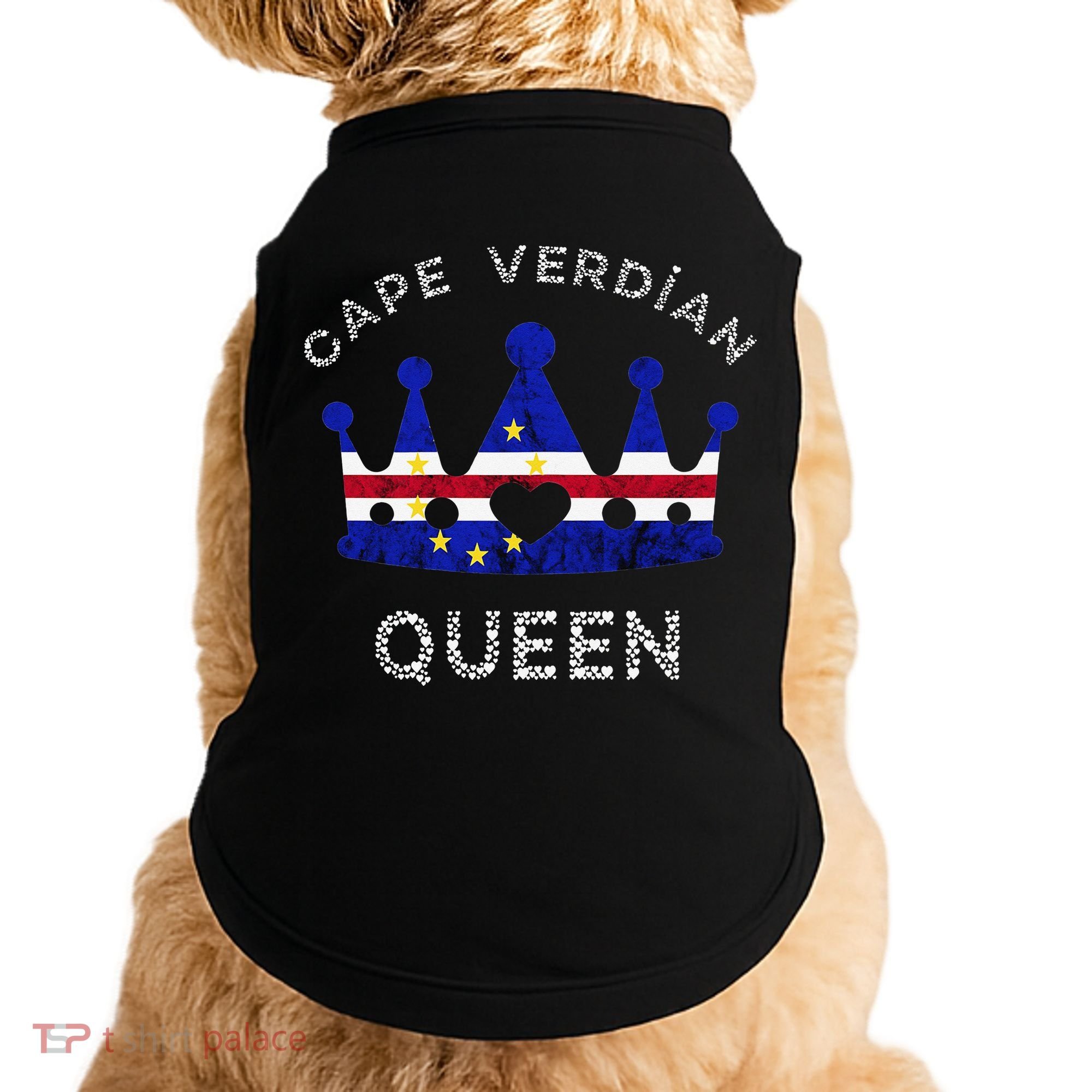Cape Verde Queen Cape Verdean Pride Cape Verdean Crown Doggie Tank