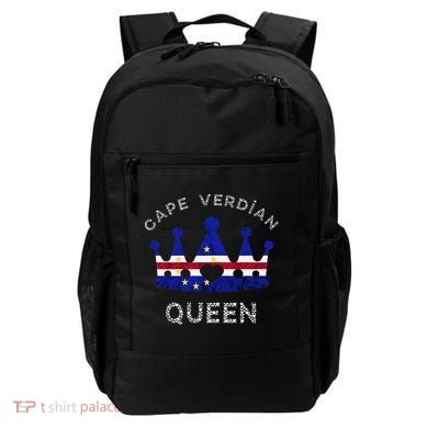Cape Verde Queen Cape Verdean Pride Cape Verdean Crown Backpack