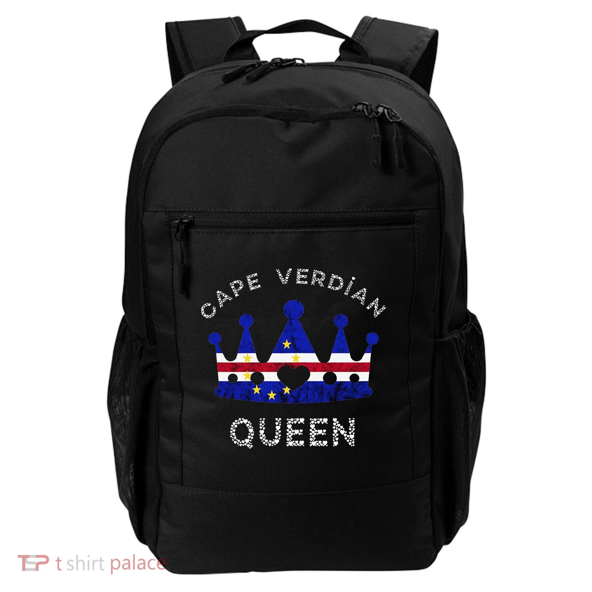 Cape Verde Queen Cape Verdean Pride Cape Verdean Crown Backpack