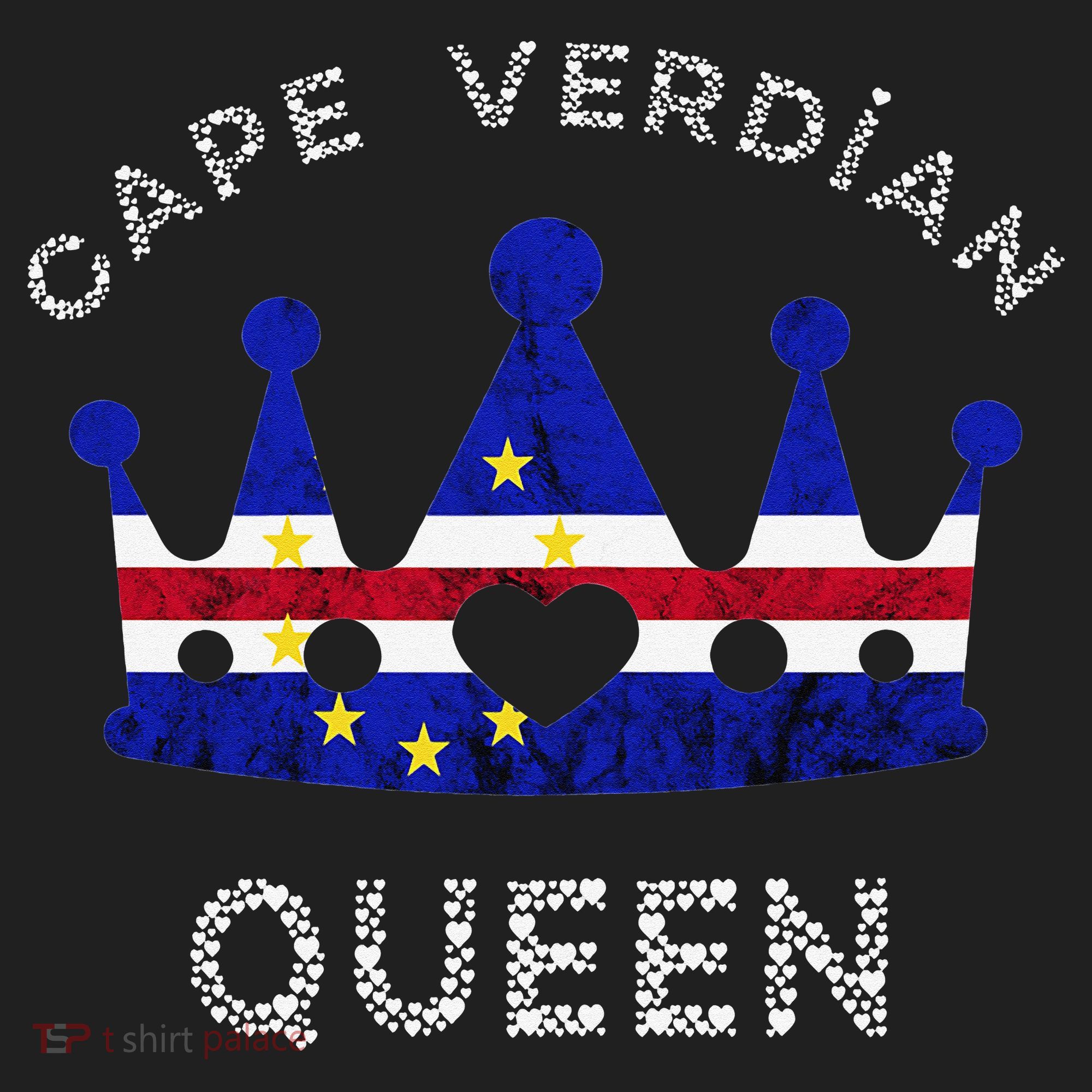 Cape Verde Queen Cape Verdean Pride Cape Verdean Crown Beanie