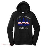 Cape Verde Queen Cape Verdean Pride Cape Verdean Crown Women's Hoodie thumb 0