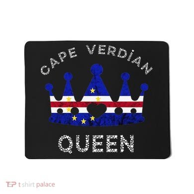 Cape Verde Queen Cape Verdean Pride Cape Verdean Crown Mousepad