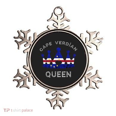 Cape Verde Queen Cape Verdean Pride Cape Verdean Crown Ornament