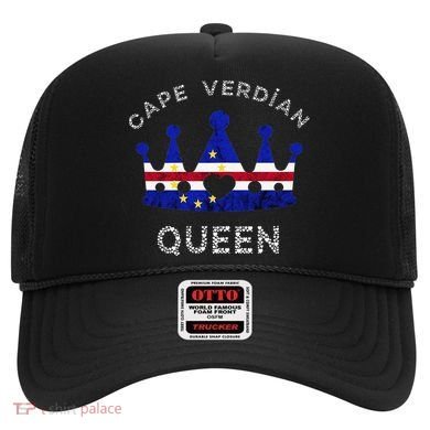 Cape Verde Queen Cape Verdean Pride Cape Verdean Crown Hat