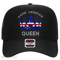 Cape Verde Queen Cape Verdean Pride Cape Verdean Crown Hat thumb 0