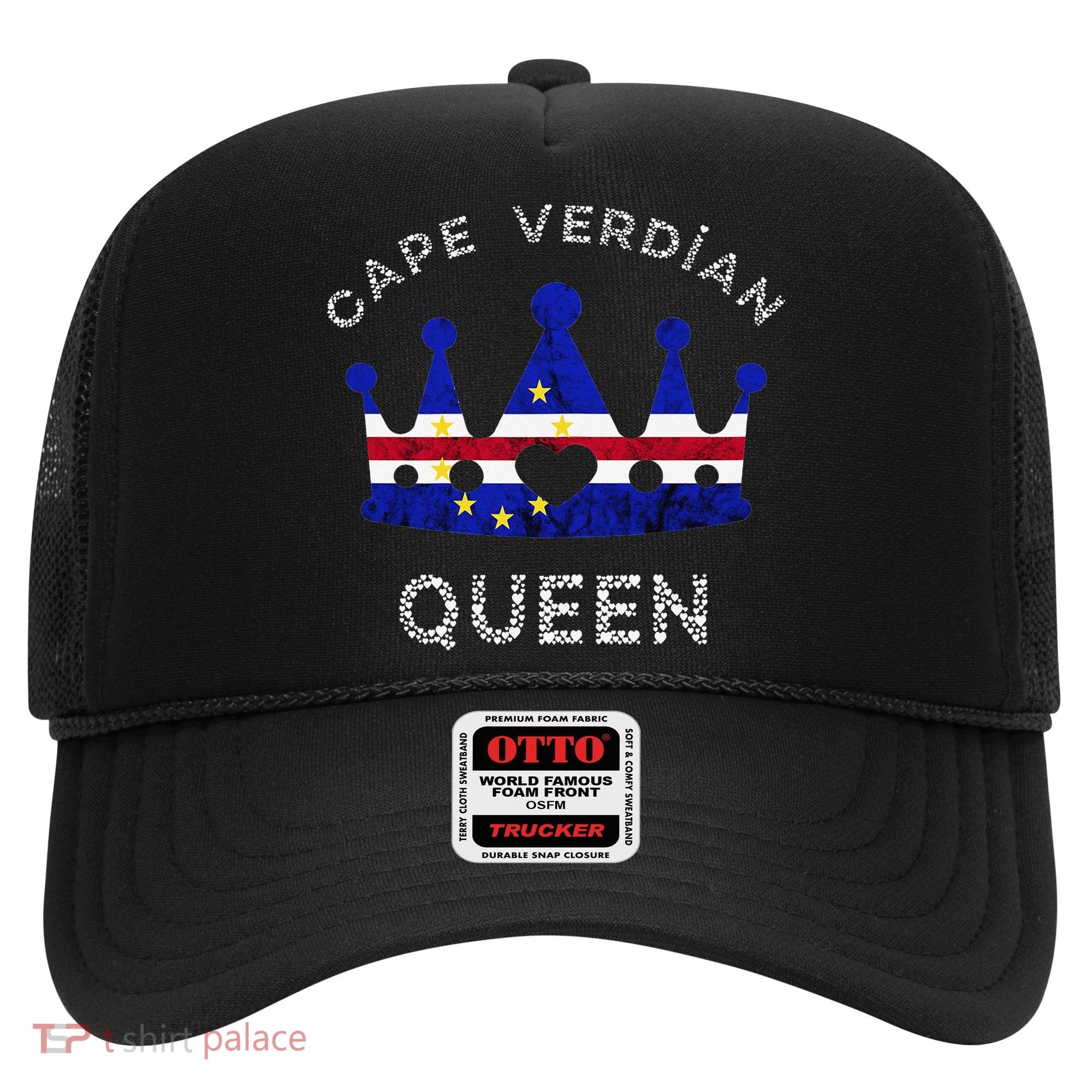 Cape Verde Queen Cape Verdean Pride Cape Verdean Crown Hat