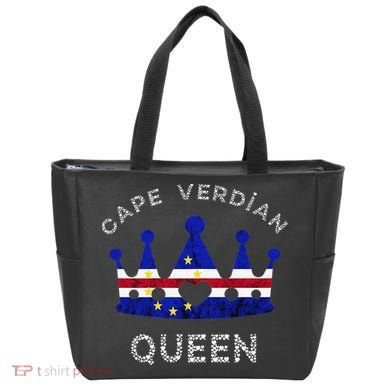 Cape Verde Queen Cape Verdean Pride Cape Verdean Crown Tote Bag